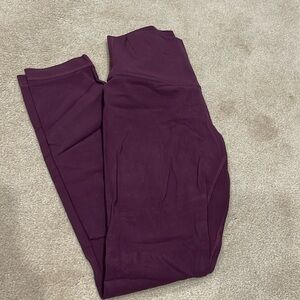 Lululemon align high rise legging 25” - Size 6